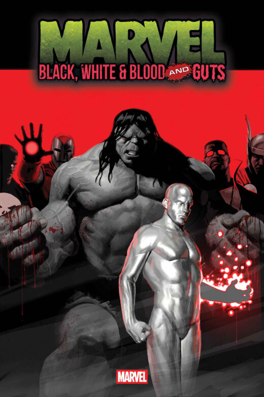 MARVEL BLACK, WHITE & BLOOD AND GUTS #1