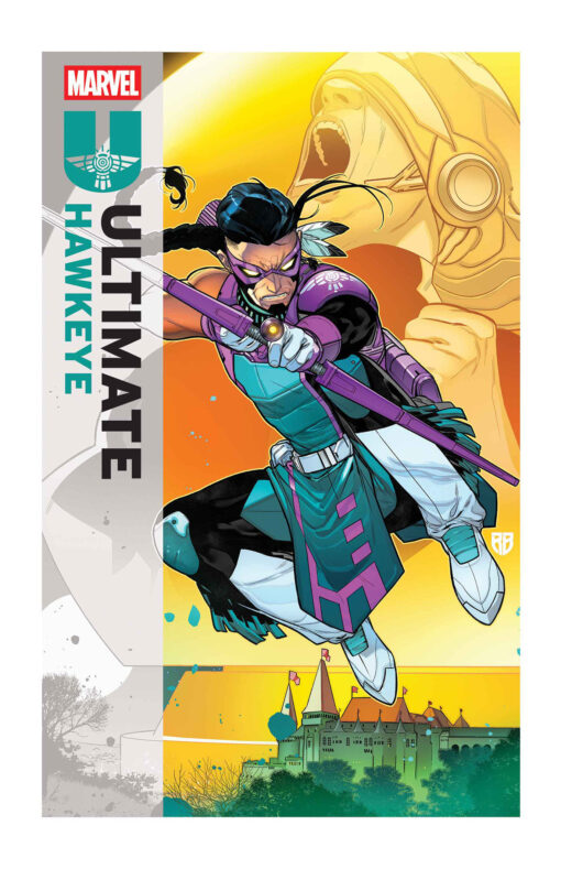 ULTIMATE HAWKEYE #1