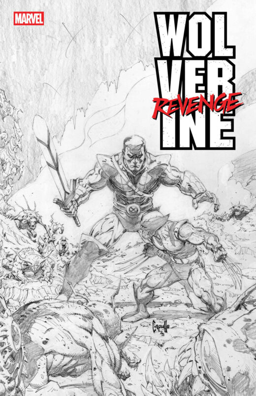 WOLVERINE: REVENGE - RED BAND: RAW - BLACK & WHITE EDITION #5 [POLYBAGGED]