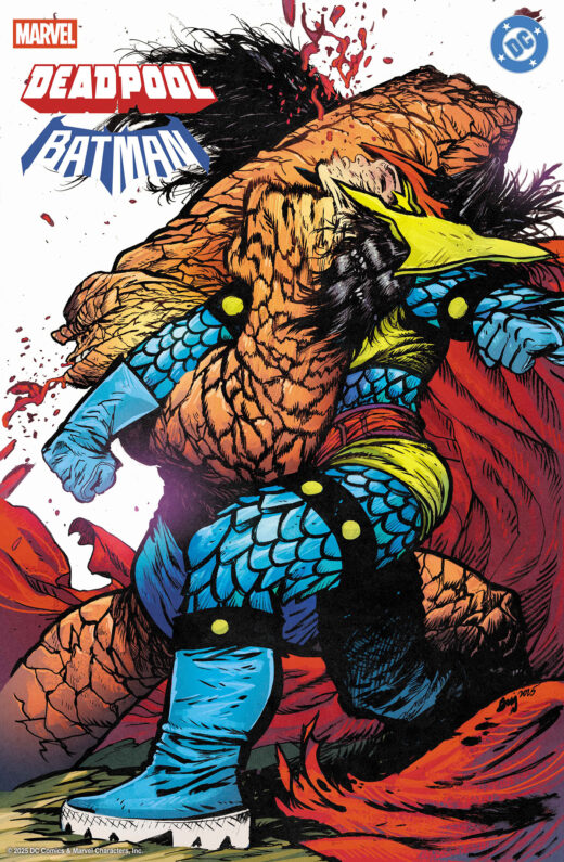 MARVEL/DC DEADPOOL/BATMAN #1 DANIEL WARREN JOHNSON VARIANT