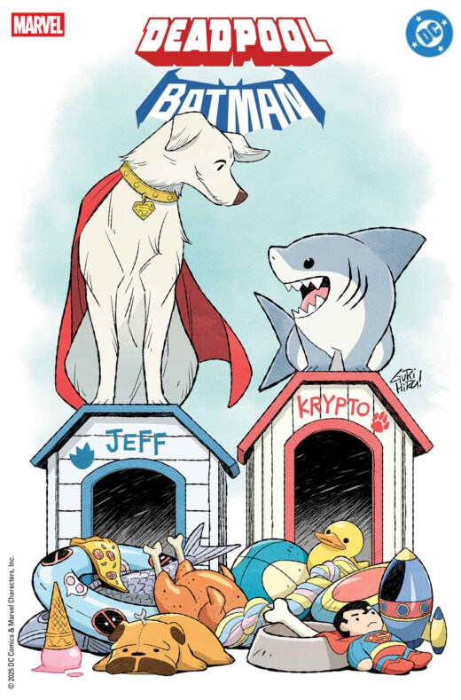 MARVEL/DC DEADPOOL/BATMAN #1 GURIHIRU VARIANT