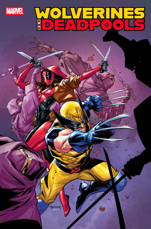 WOLVERINES & DEADPOOLS #2 STEPHEN SEGOVIA VAR