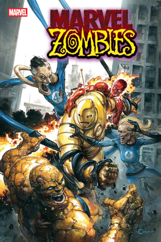 MARVEL ZOMBIES RED BAND #1 CLAYTON CRAIN VARIANT [POLYBAGGED]