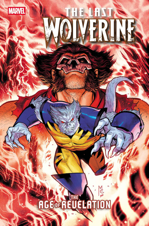 LAST WOLVERINE #1 [AOR]