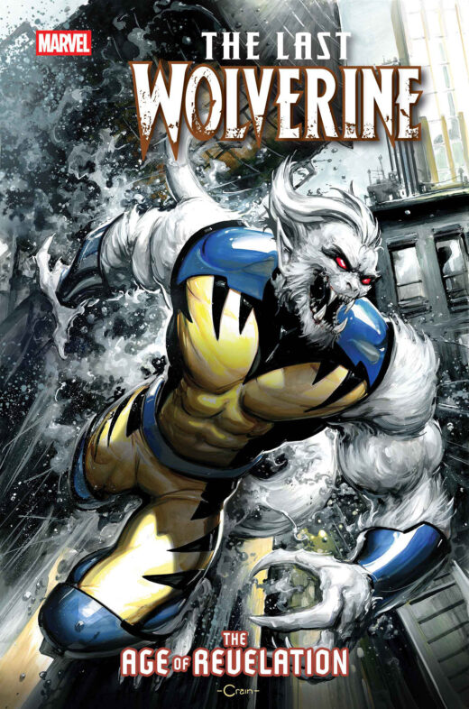 LAST WOLVERINE #1 CLAYTON CRAIN VARIANT [AOR]