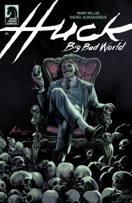 HUCK Big Bad World #5 (CVR A) (Rafael Albuquerque)