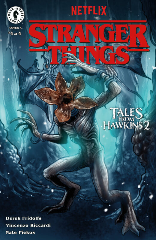 STRANGER THINGS Tales from Hawkins 2 #4 (CVR A) (Diego Galindo)