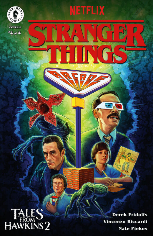 STRANGER THINGS Tales from Hawkins 2 #4 (CVR B) (Kyle Lambert)