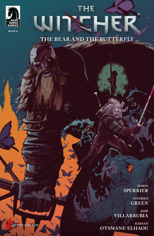 Witcher: Bear and the Butterfly #4 (CVR A) (Stephen Green)