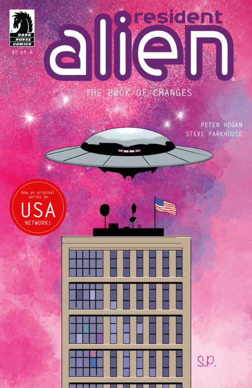 RESIDENT ALIEN BOOK OF CHANGES #2