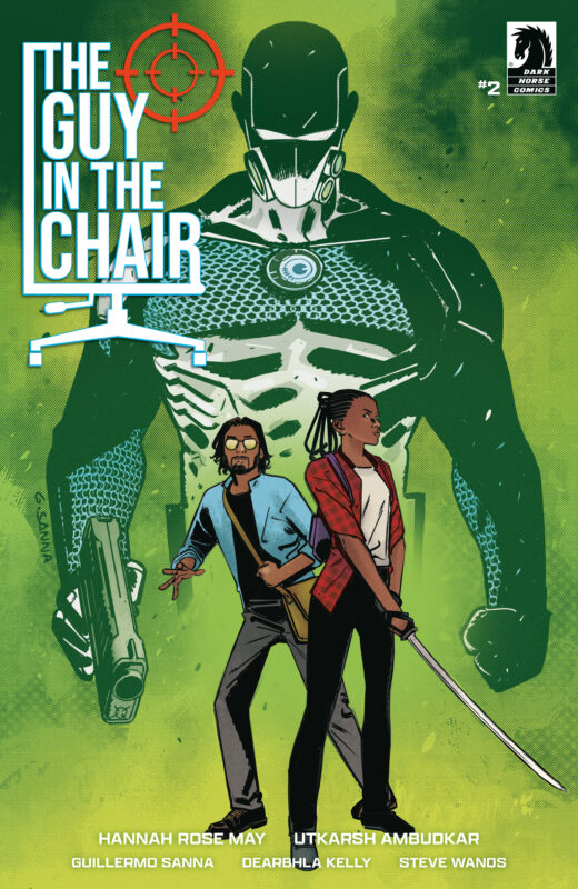 The Guy in the Chair #2 (CVR A) (Guillermo Sanna)