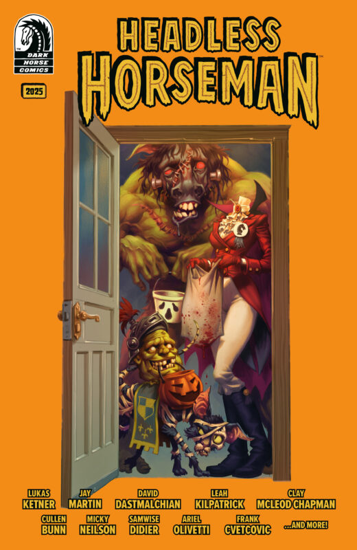Headless Horseman Halloween Annual (2025) (CVR A) (Cancelled)
