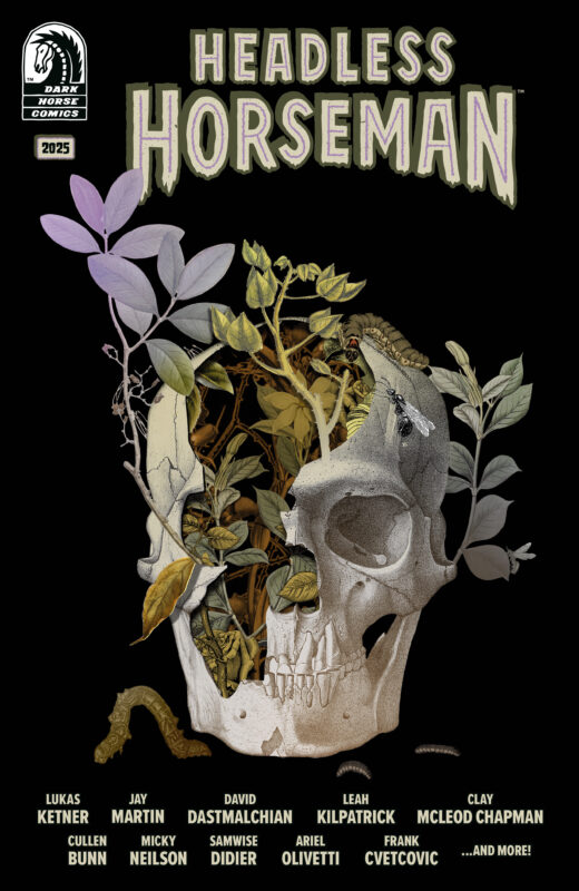 Headless Horseman Halloween Annual (2025) (CVR C) (Alex Eckman-Lawn)