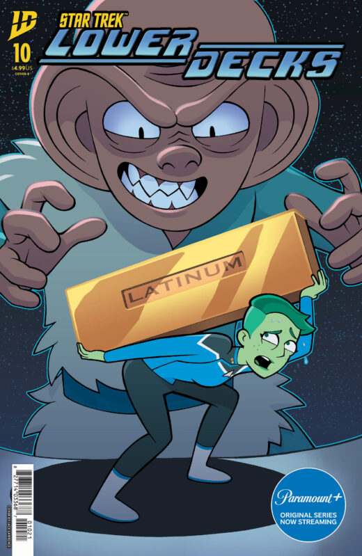 STAR TREK LOWER DECKS #10 CVR B LAWRENCE
