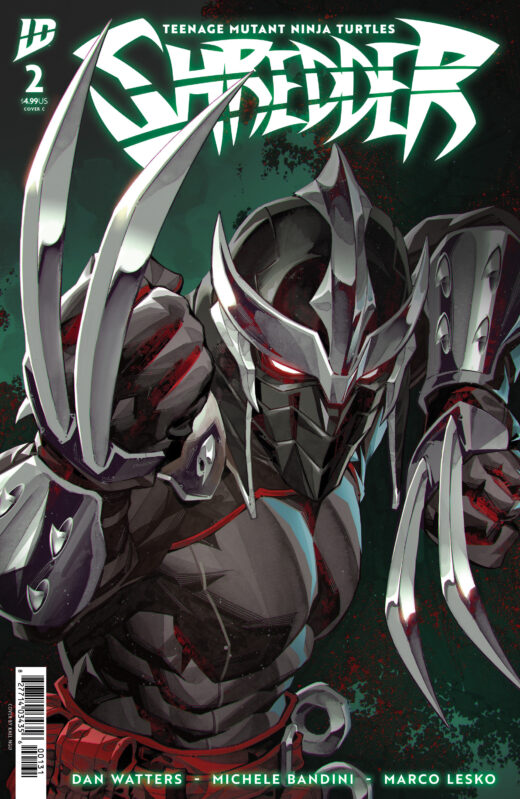 TEENAGE MUTANT NINJA TURTLES  Shredder #2 Variant C (Ngu)