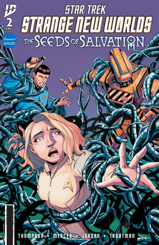 STAR TREK  Strange New Worlds--The Seeds of Salvation #2 Cover A (Mercer)