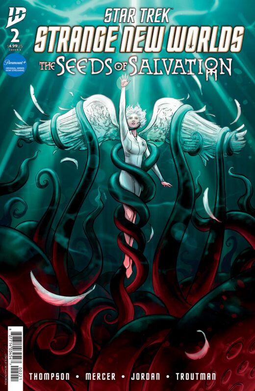 STAR TREK  Strange New Worlds--The Seeds of Salvation #2 Variant B (Patridge)