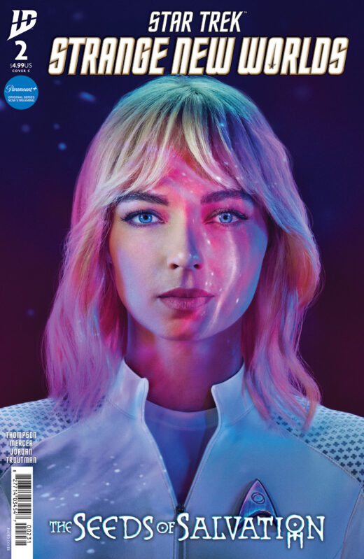 STAR TREK  Strange New Worlds--The Seeds of Salvation #2 Variant C (Photo Variant)