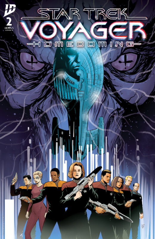 STAR TREK Voyager--Homecoming #2 Variant B (To)