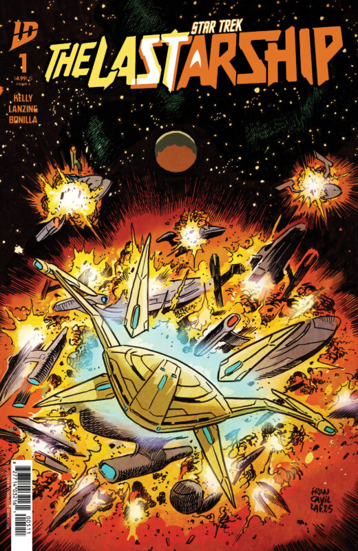 STAR TREK The Last Starship #1 Cover A (Francavilla)