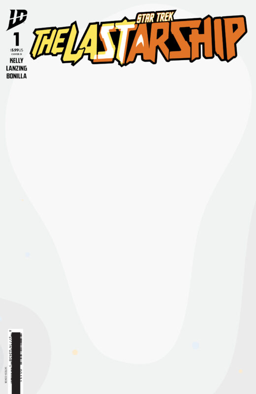 STAR TREK The Last Starship #1 Variant D (Sketch Variant)