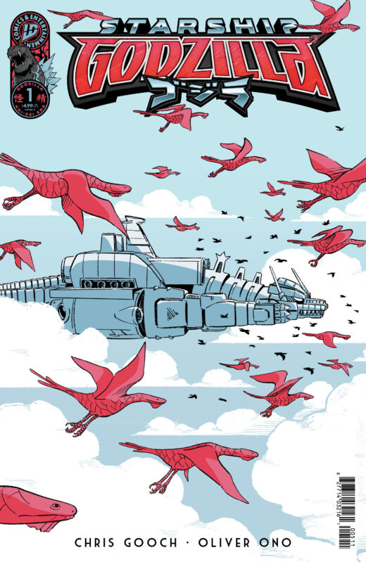 STARSHIP GODZILLA [Kai-Sei Era] #1 Variant B (Gooch)