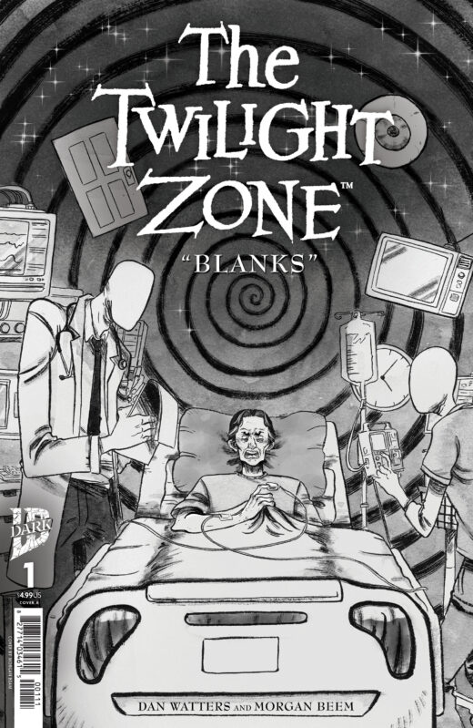 Twilight Zone #1 Cover A (Beem)