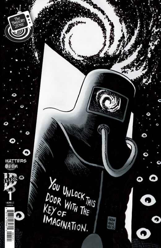 Twilight Zone #1 Variant B (Francavilla)