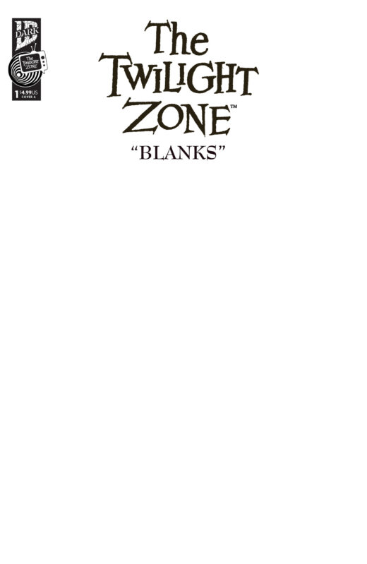 Twilight Zone #1 Variant C (Sketch Variant)