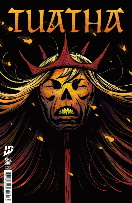 Tuatha Cover A (Fullerton)