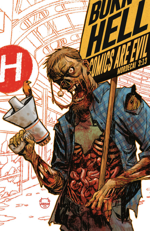 HELLO DARKNESS #13 CVR C JOHNSON VIR (MR)