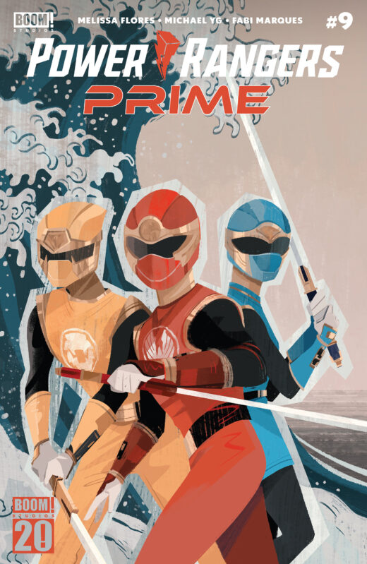 POWER RANGERS PRIME #09 CVR B KUNG