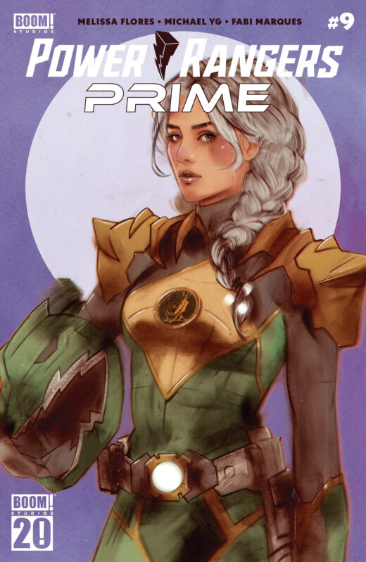 POWER RANGERS PRIME #09 CVR C 20TH ANN LOTAY VAR