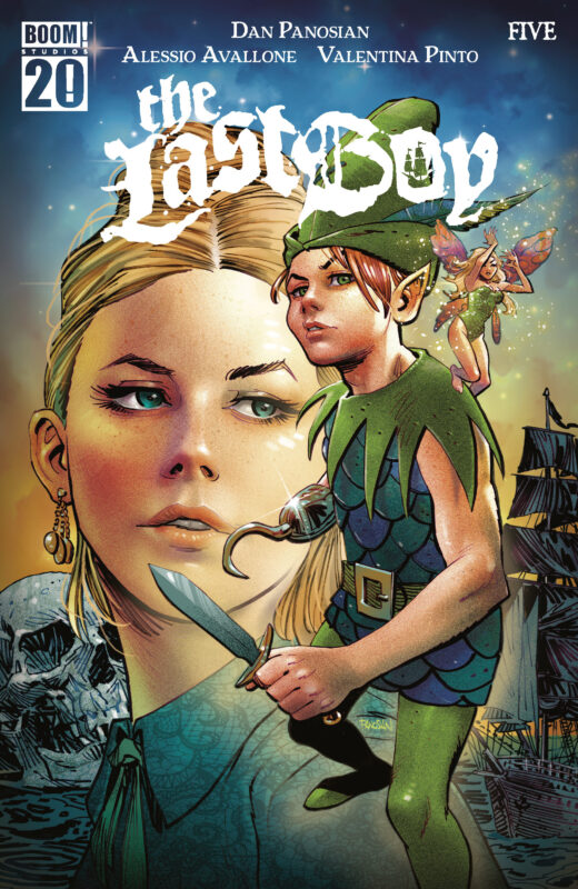 LAST BOY #5 (OF 5) CVR A PANOSIAN (MR)