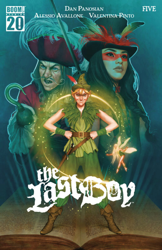 LAST BOY #5 (OF 5) CVR E FOC REVEAL TBA (MR)