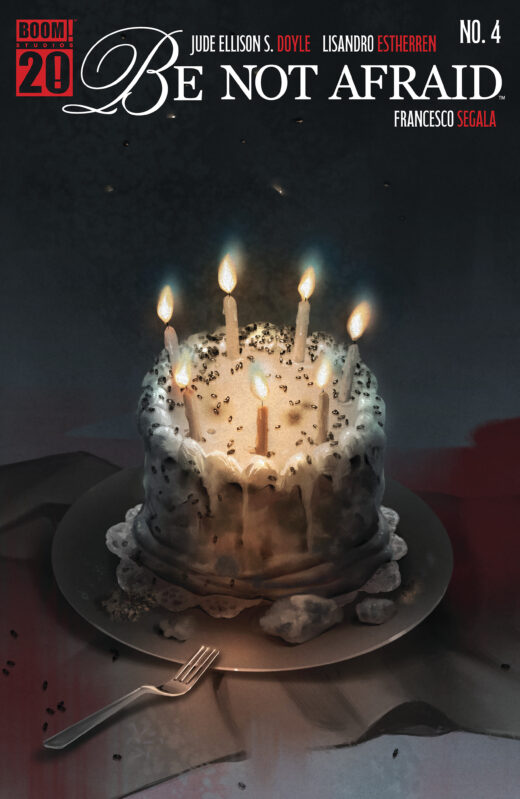 BE Not Afraid #4 A Main (Dressed, Murakami)