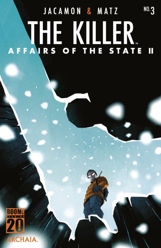KILLER AFFAIRS OF THE STATE II #3 (OF 6) CVR B WU (MR)