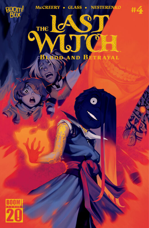 LAST Witch: Blood & Betrayal #4 A Main (Dressed, Glass)