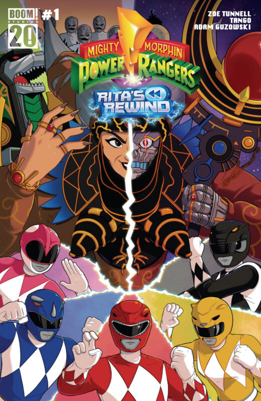 MIGHTY MORPHIN POWER RANGERS RITAS REWIND #1 CVR B GREGSON
