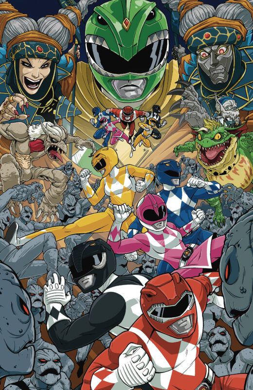 MIGHTY MORPHIN POWER RANGERS RITAS REWIND #1 CVR E 15 COPY I