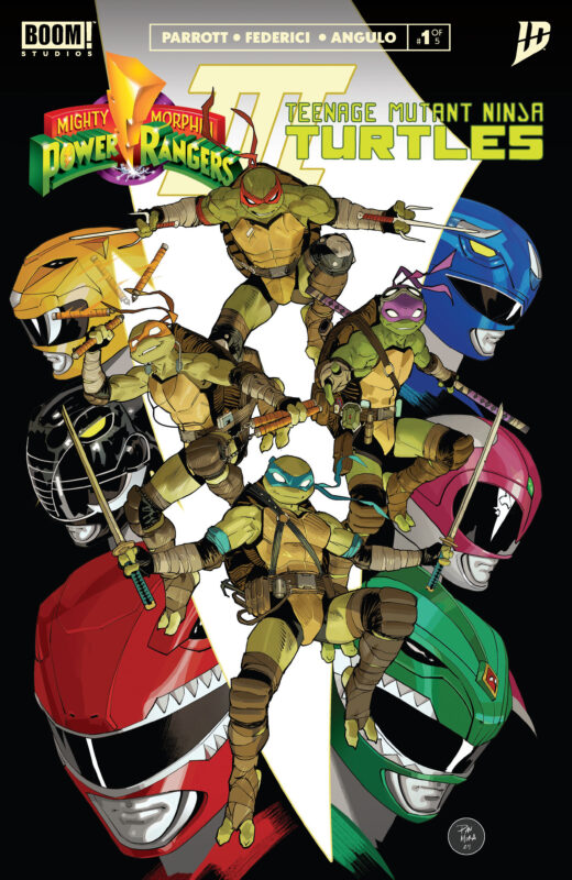 MMPR TMNT III #1 CVR B MORA
