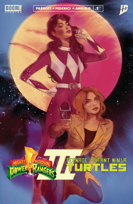 MMPR TMNT III #1 CVR C 20TH ANNIVERSARY LOTAY