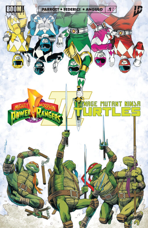 MMPR TMNT III #1 CVR N FOC REVEAL TBA