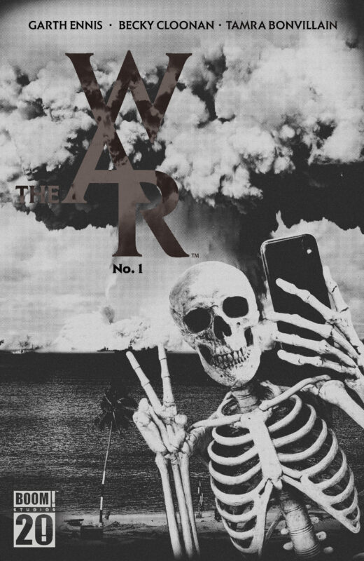 THE WAR #1 CVR B SHAW