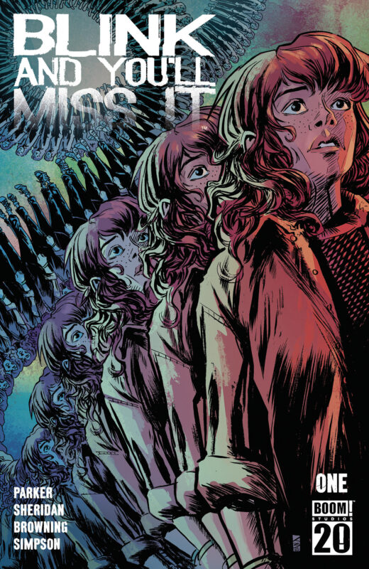 BLINK AND YOULL MISS IT #1 CVR A BROWNING