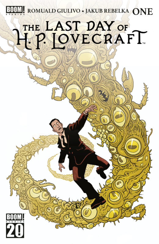 Last Day of H.P. Lovecraft #1 B Variant (Dressed, Stenbeck)