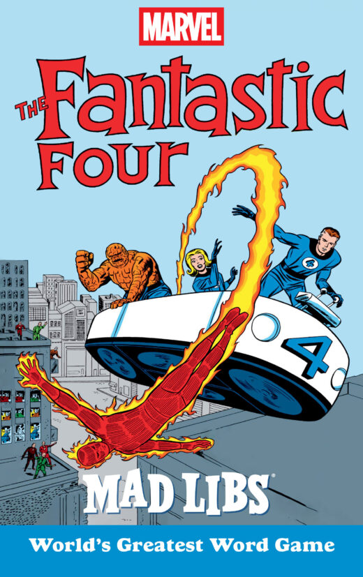 Marvel's The Fantastic Four Mad Libs