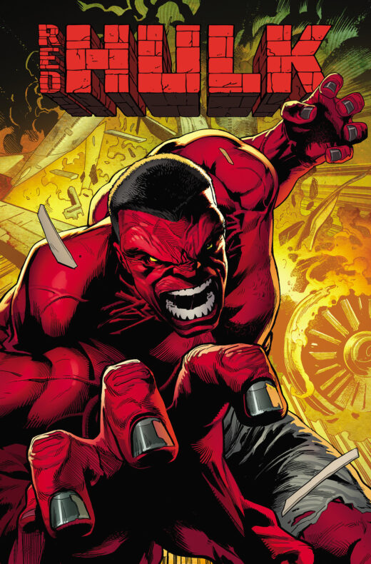 RED Hulk Vol. 1: Prisoner of War