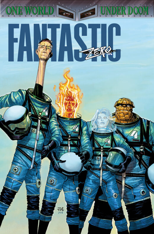 FANTASTIC FOUR By Ryan North Vol. 6: Our World Under Doom