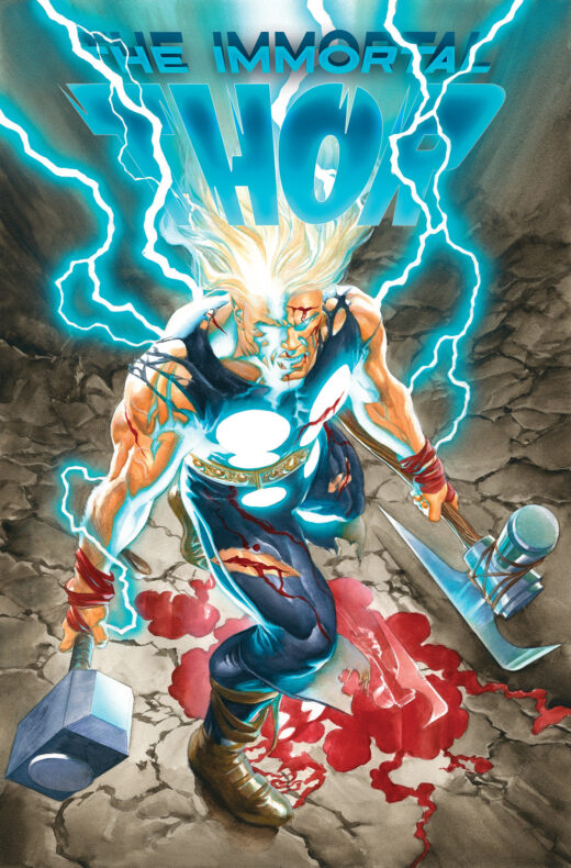 IMMORTAL THOR TP VOL 05 DEATH OF THE IMMORTAL THOR